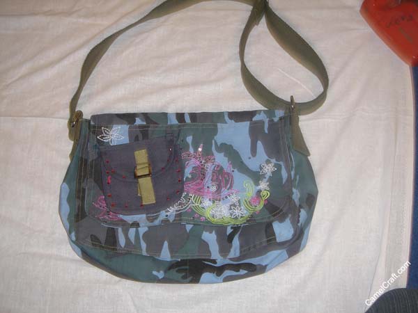 army-handbag