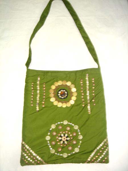 green-hand-bag-india