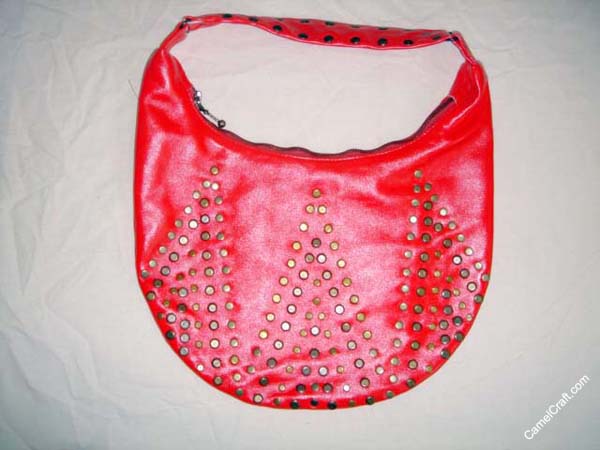 red-small-bag