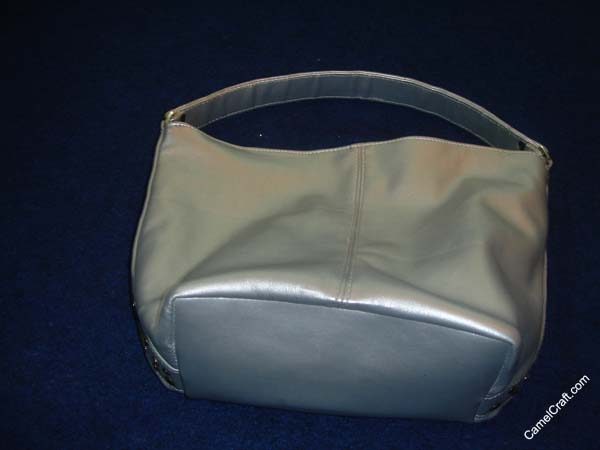 synthetic-silver-bag