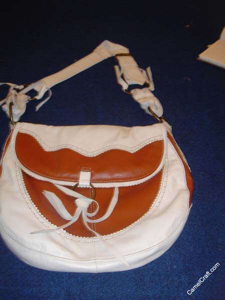 white-orange-bag