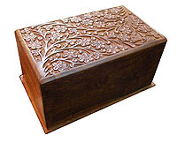 wooden magic box