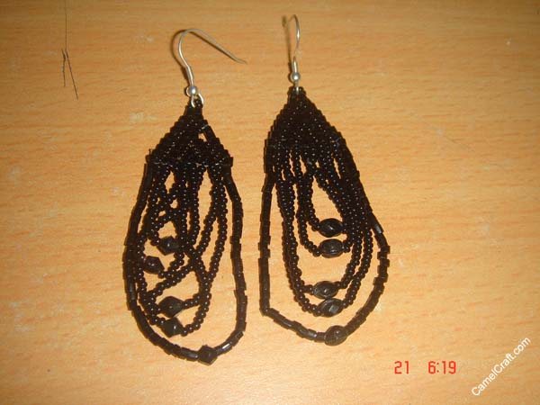 black-beads-earring-ER-51
