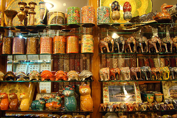 Kashmir papermache crafts