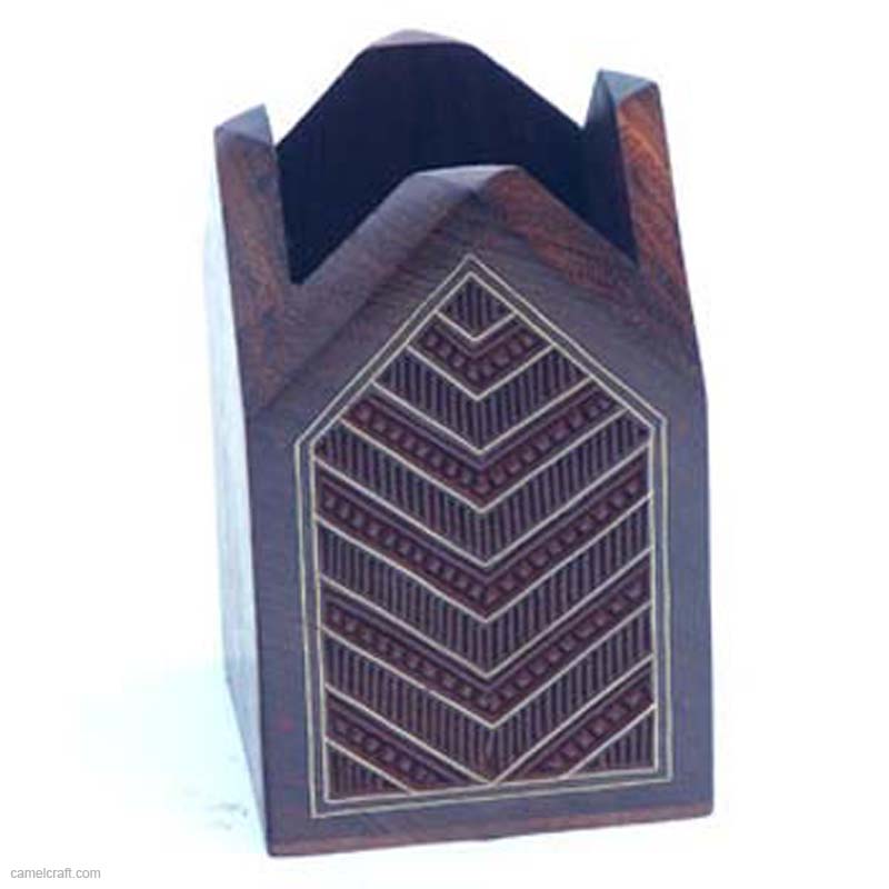 brass-inlaid-wooden-pen-stand-aac52