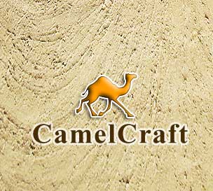 Camel craft Logo Symbol of Indian Handicrafts