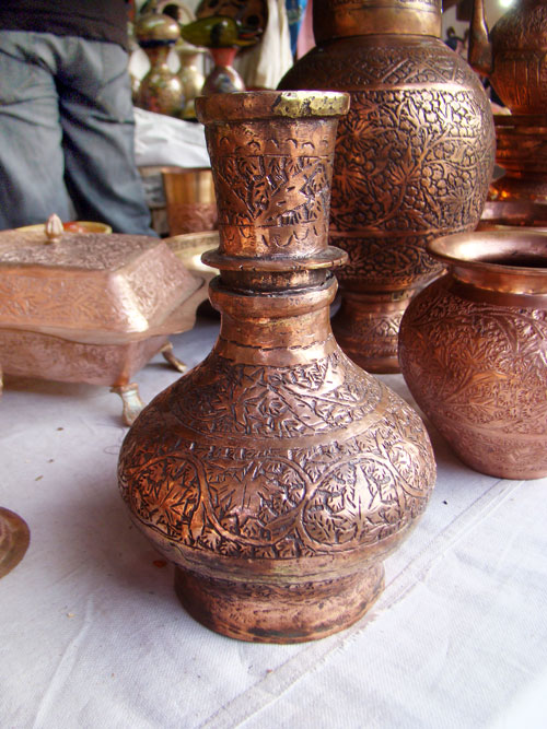 Kashmir copper crafts