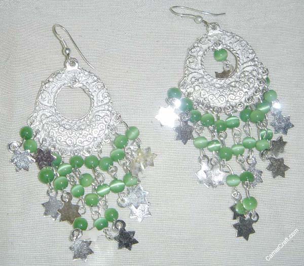 green-star-earring-ER-94