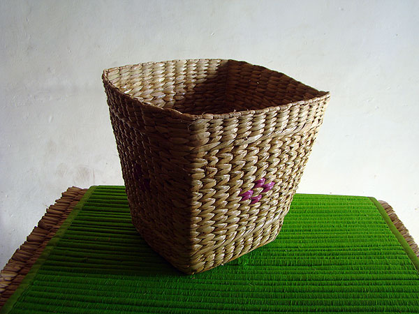 basket- dustbin eco friendly