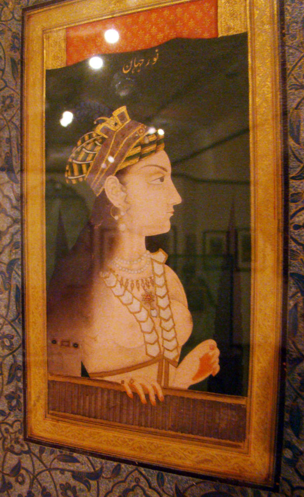 noorjahan queen portrait