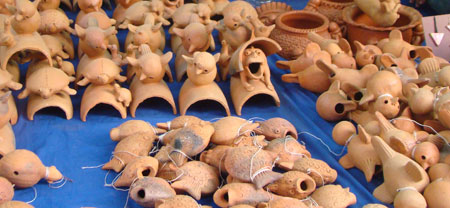 terracotta, Indian Handicrafts