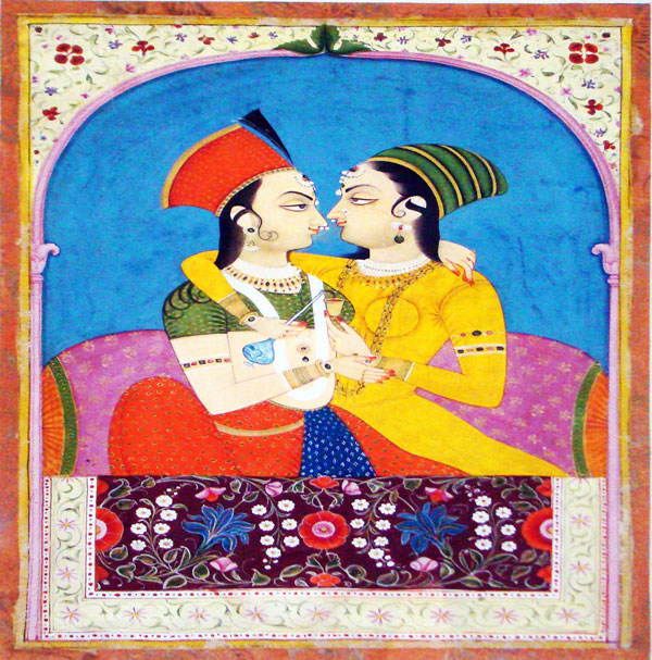 Indian miniature art