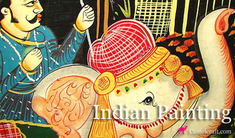 Indian Paintings, Art and crafts, Classical art