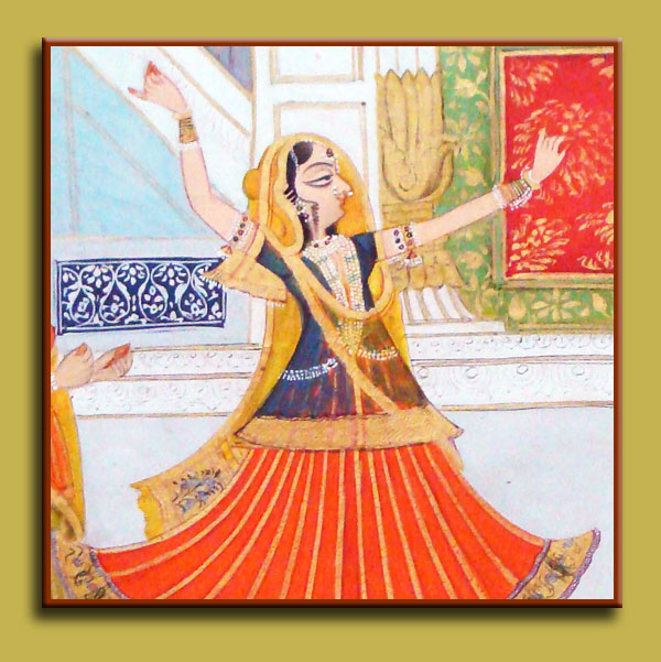 Dancing women india