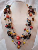 beautiful-multicoloured necklace