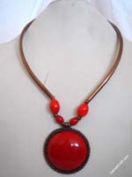 big-red-pendent