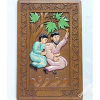 wooden-painting