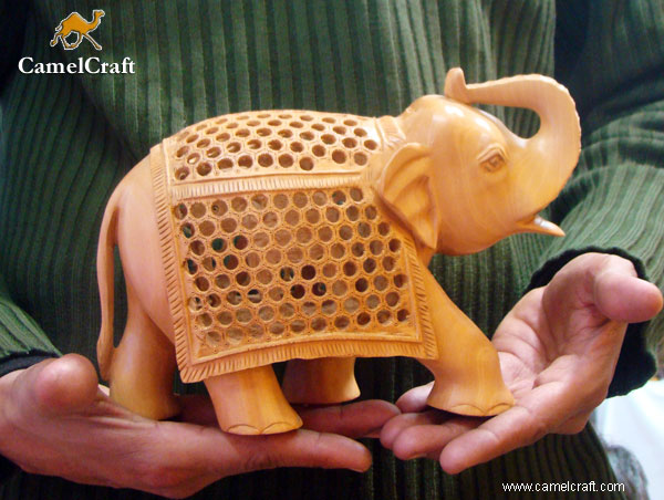 Wood carving Craft of Rajasthan
