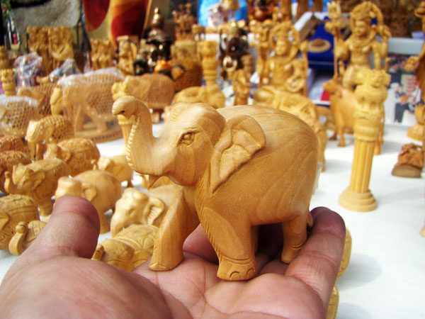 Wooden crafts Rajasthan